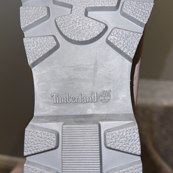 NWOT Gray Timberland Waterproof Boots Women Size US 6 - Picture 10 of 10
